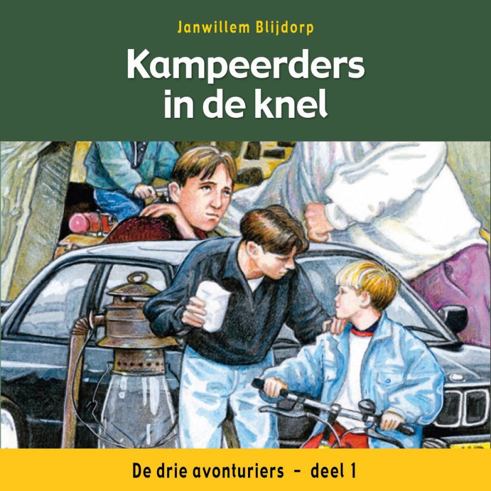 Kampeerders in de knel